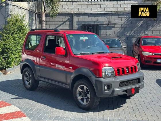 SUZUKI JIMNY 1.3 4ALL 4X4 16V GASOLINA 2P MANUAL